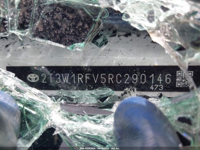 2T3W1RFV5RC290146 Toyota a25a-fks