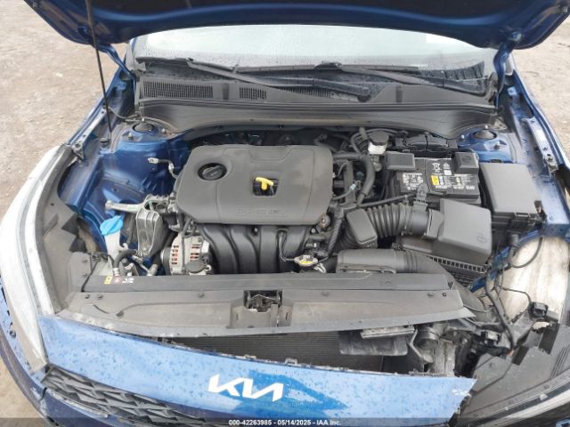 3KPF24AD4PE504193 KIA Forte Lxs