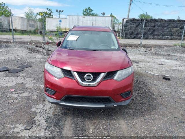 KNMAT2MV3FP549740 Nissan ROGUE SV