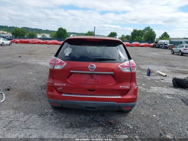 KNMAT2MV3FP549740 Nissan ROGUE SV