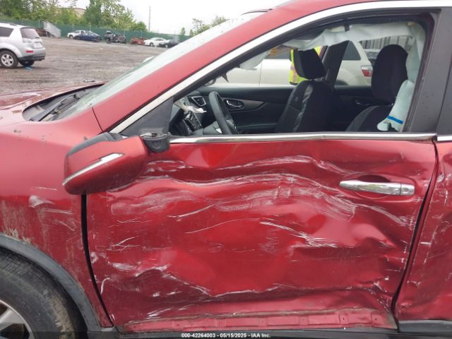 KNMAT2MV3FP549740 Nissan ROGUE SV