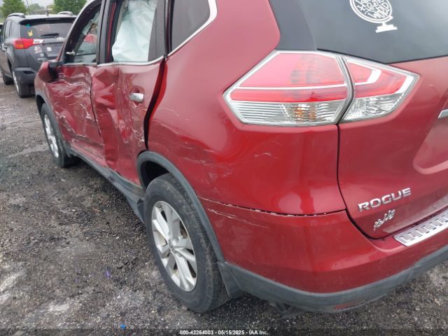 KNMAT2MV3FP549740 Nissan ROGUE SV