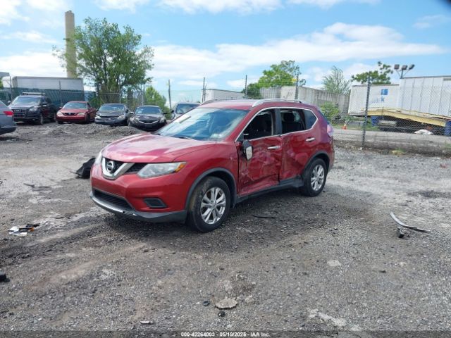 KNMAT2MV3FP549740 Nissan ROGUE SV