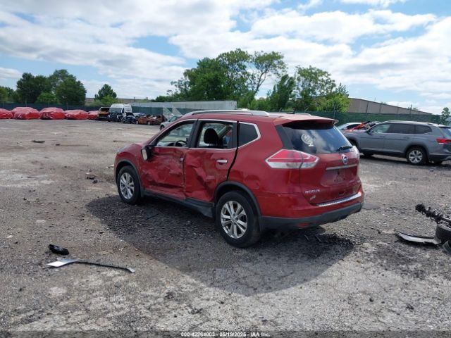KNMAT2MV3FP549740 Nissan ROGUE SV