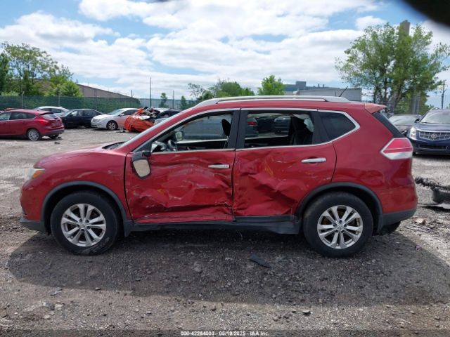 KNMAT2MV3FP549740 Nissan ROGUE SV