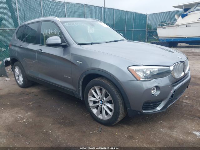 2015 BMW X3 5UXWZ7C50F0M83190