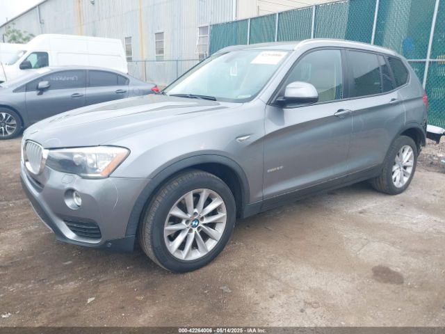 2015 BMW X3 5UXWZ7C50F0M83190 Photo 1