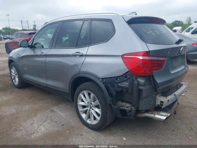 2015 BMW X3 5UXWZ7C50F0M83190 Photo 2