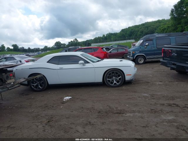 2C3CDZAGXFH774623 Dodge Challenger Sxt