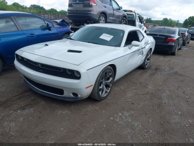 2C3CDZAGXFH774623 Dodge Challenger Sxt