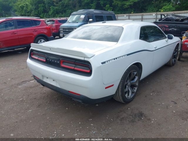 2C3CDZAGXFH774623 Dodge Challenger Sxt