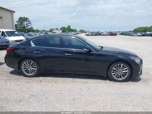 JN1EV7BP4NM310407 Infiniti Q50 LUXE
