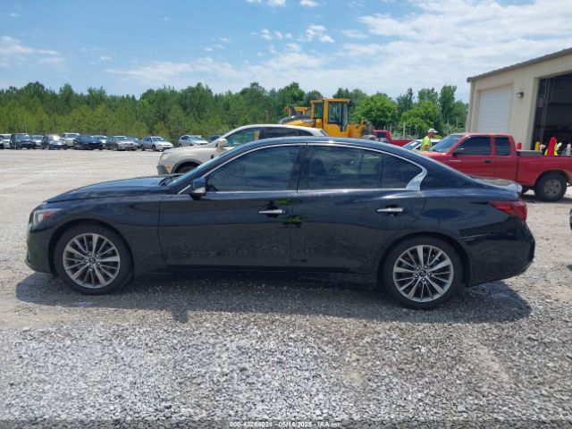 JN1EV7BP4NM310407 Infiniti Q50 LUXE