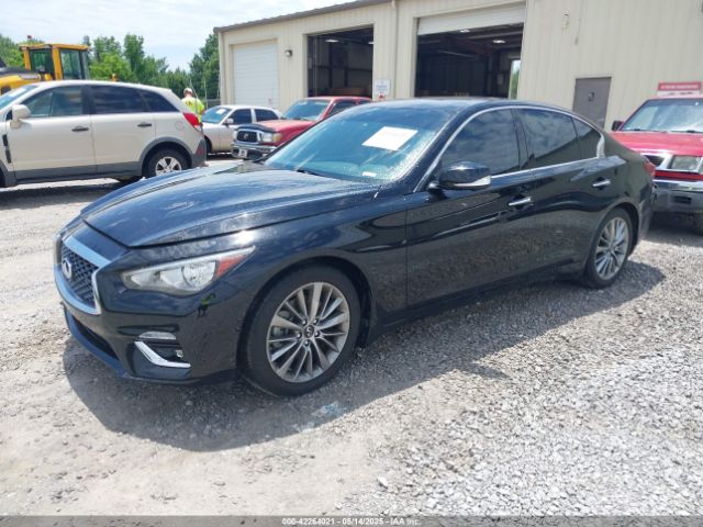JN1EV7BP4NM310407 Infiniti Q50 LUXE
