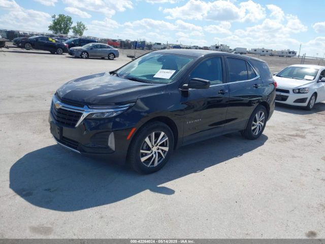 2022 CHEVROLET EQUINOX 3GNAXUEV4NL279174 Photo 1