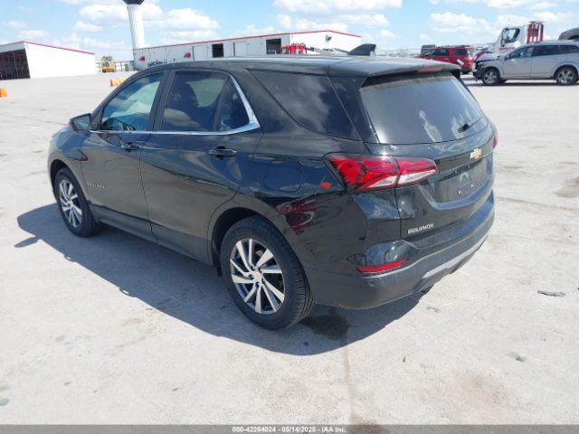 2022 CHEVROLET EQUINOX 3GNAXUEV4NL279174 Photo 2