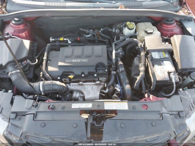 1G1PE5SBXG7179167 Chevrolet Cruze Limited 1lt Auto