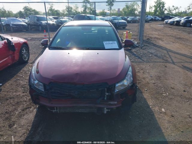 1G1PE5SBXG7179167 Chevrolet Cruze Limited 1lt Auto