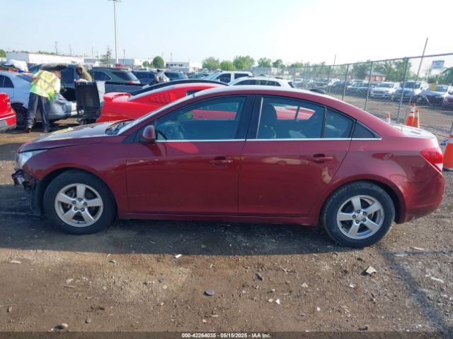 1G1PE5SBXG7179167 Chevrolet Cruze Limited 1lt Auto