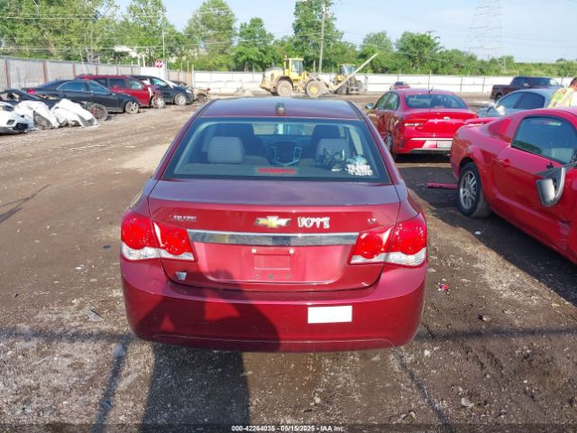 1G1PE5SBXG7179167 Chevrolet Cruze Limited 1lt Auto