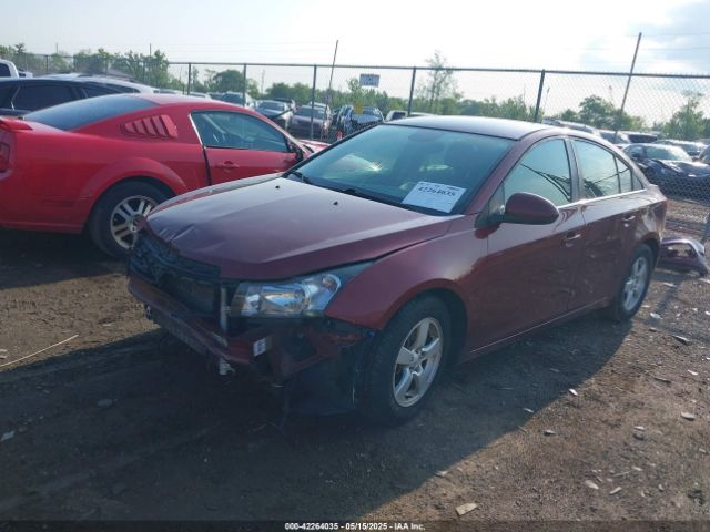 1G1PE5SBXG7179167 Chevrolet Cruze Limited 1lt Auto