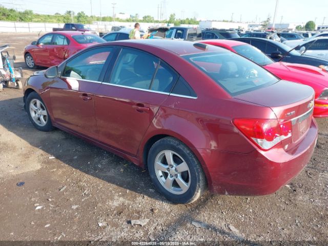 1G1PE5SBXG7179167 Chevrolet Cruze Limited 1lt Auto