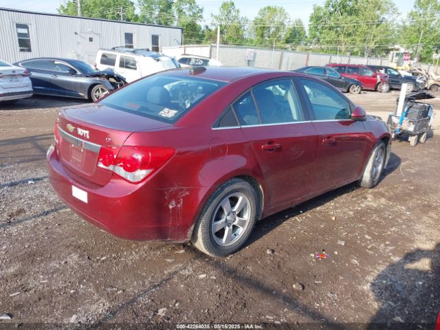 1G1PE5SBXG7179167 Chevrolet Cruze Limited 1lt Auto