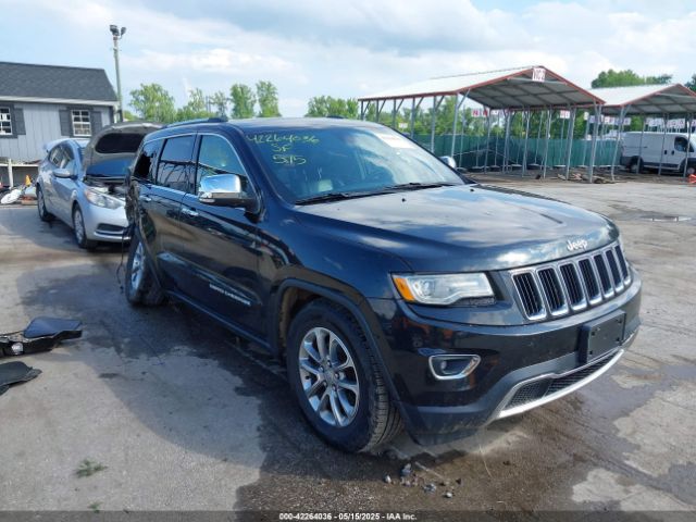 2015 JEEP GRAND CHEROKEE 1C4RJFBG0FC603376