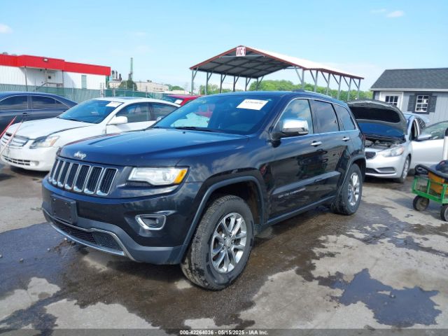 2015 JEEP GRAND CHEROKEE 1C4RJFBG0FC603376 Photo 1
