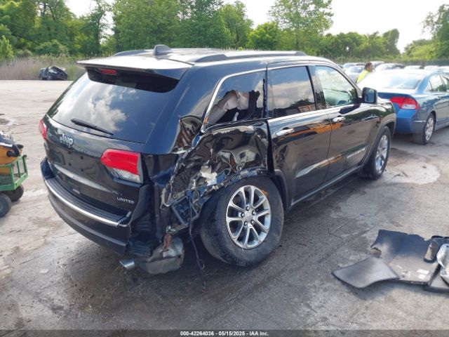 2015 JEEP GRAND CHEROKEE 1C4RJFBG0FC603376 Photo 3