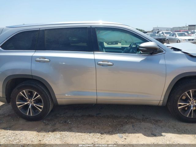 5TDKKRFH5GS133266 Toyota Highlander Xle V6