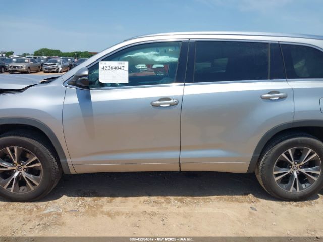 5TDKKRFH5GS133266 Toyota Highlander Xle V6