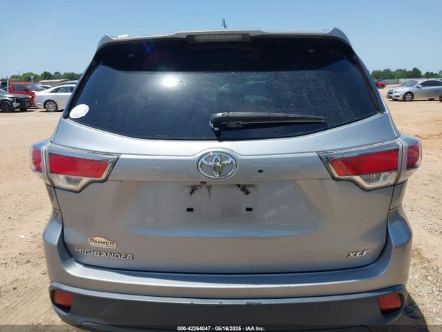 5TDKKRFH5GS133266 Toyota Highlander Xle V6