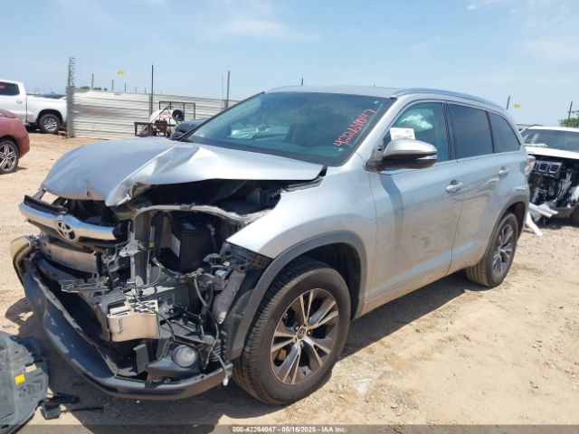 5TDKKRFH5GS133266 Toyota Highlander Xle V6