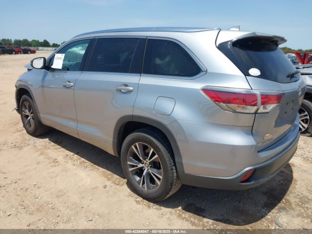 5TDKKRFH5GS133266 Toyota Highlander Xle V6