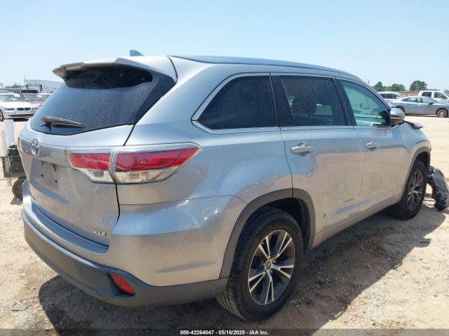 5TDKKRFH5GS133266 Toyota Highlander Xle V6