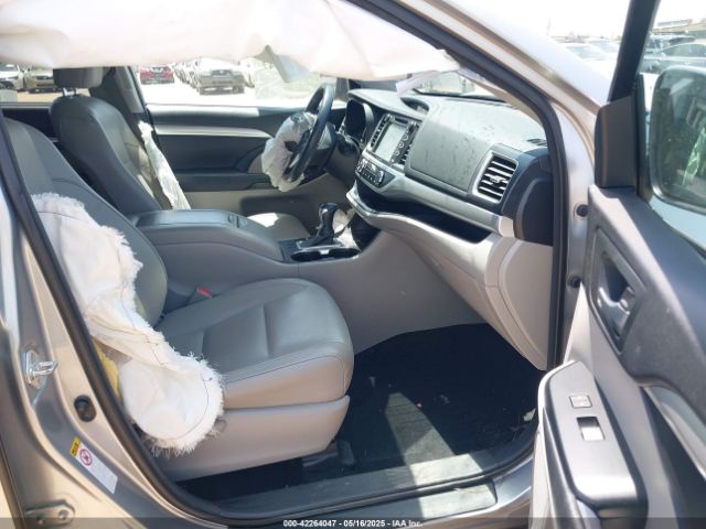 5TDKKRFH5GS133266 Toyota Highlander Xle V6
