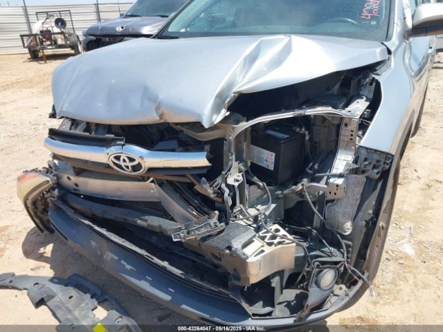 5TDKKRFH5GS133266 Toyota Highlander Xle V6