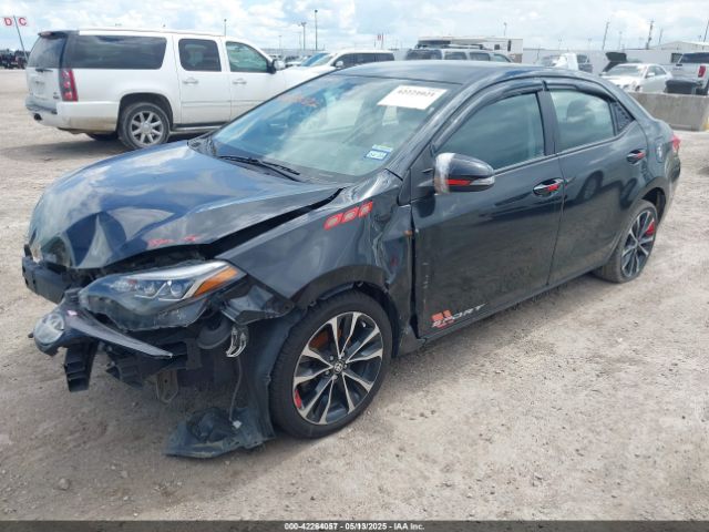 5YFBURHE9JP749582 Toyota COROLLA SE
