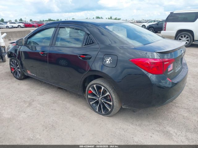5YFBURHE9JP749582 Toyota COROLLA SE