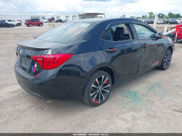 5YFBURHE9JP749582 Toyota COROLLA SE