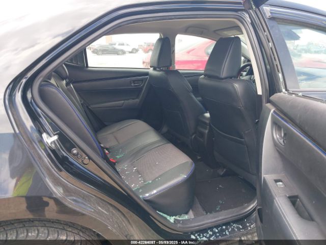 5YFBURHE9JP749582 Toyota COROLLA SE