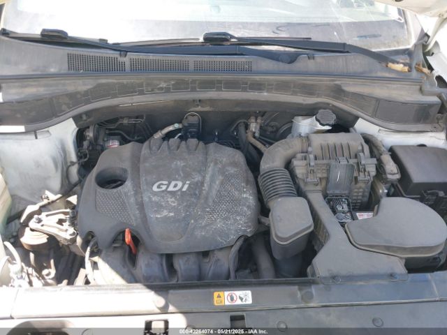 5XYZU3LB9EG208339 Hyundai Santa Fe Sport 2.4l