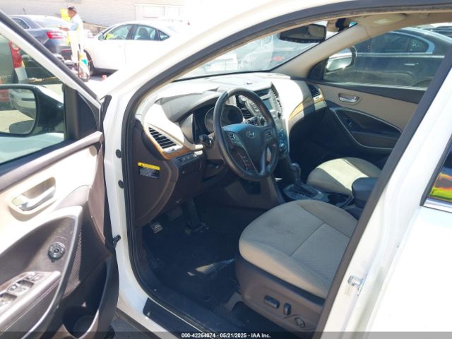 5XYZU3LB9EG208339 Hyundai Santa Fe Sport 2.4l