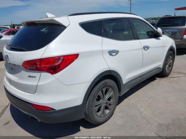 5XYZU3LB9EG208339 Hyundai Santa Fe Sport 2.4l