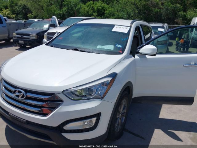 5XYZU3LB9EG208339 Hyundai Santa Fe Sport 2.4l