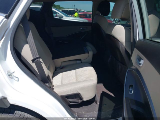 5XYZU3LB9EG208339 Hyundai Santa Fe Sport 2.4l