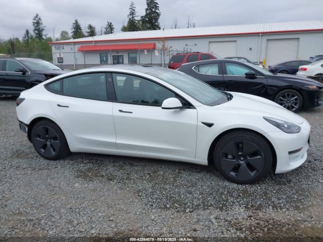 5YJ3E1EA7MF098215 Tesla Model 3 Standard Range Plus Rear-wheel Drive