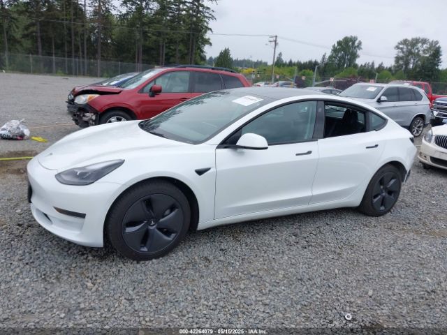 5YJ3E1EA7MF098215 Tesla Model 3 Standard Range Plus Rear-wheel Drive