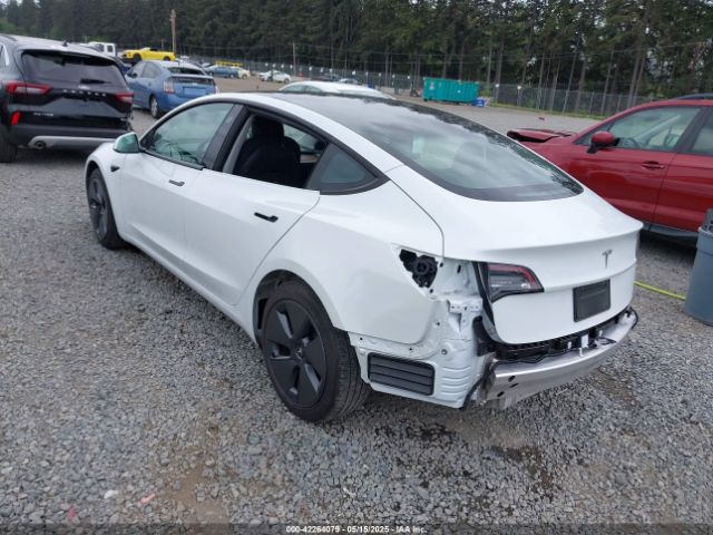 5YJ3E1EA7MF098215 Tesla Model 3 Standard Range Plus Rear-wheel Drive